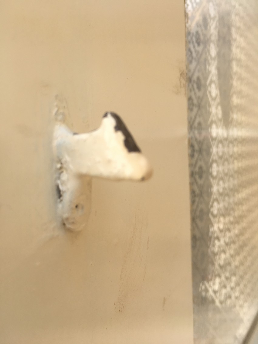 Shabby Chic Schrank creme