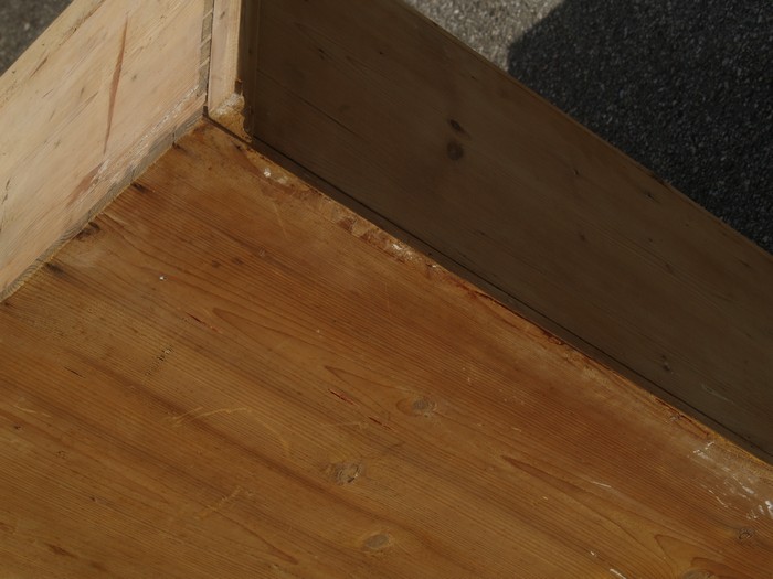 Hängeschrank Küche antik