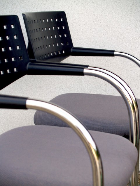 Vitra Sessel vis a vis