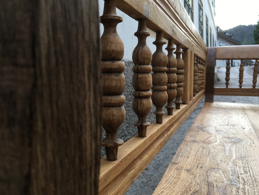 Kuechenbank Weichholz