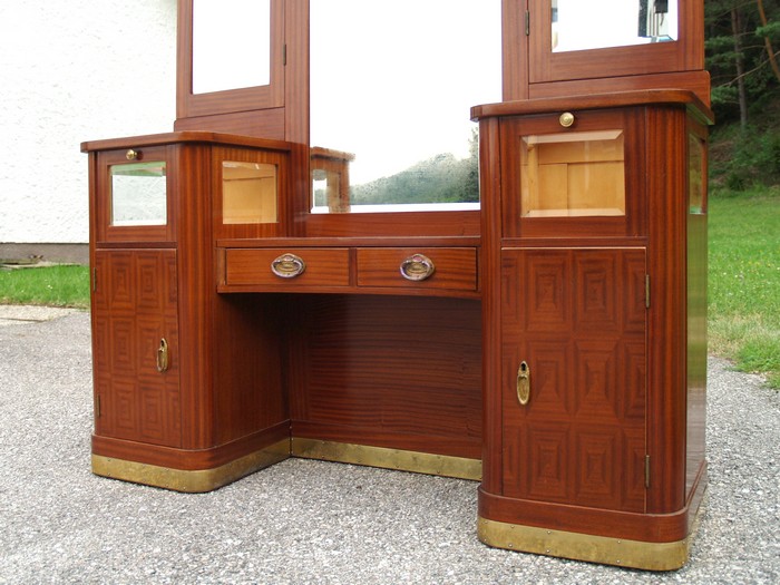 Jugendstil Schminktisch antik
