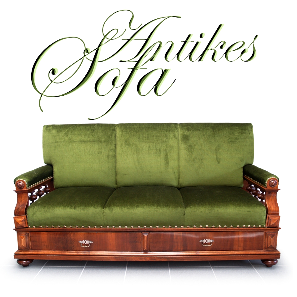 Sofa antik Historismus