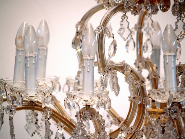 Maria Theresien Kronleuchter Vintage