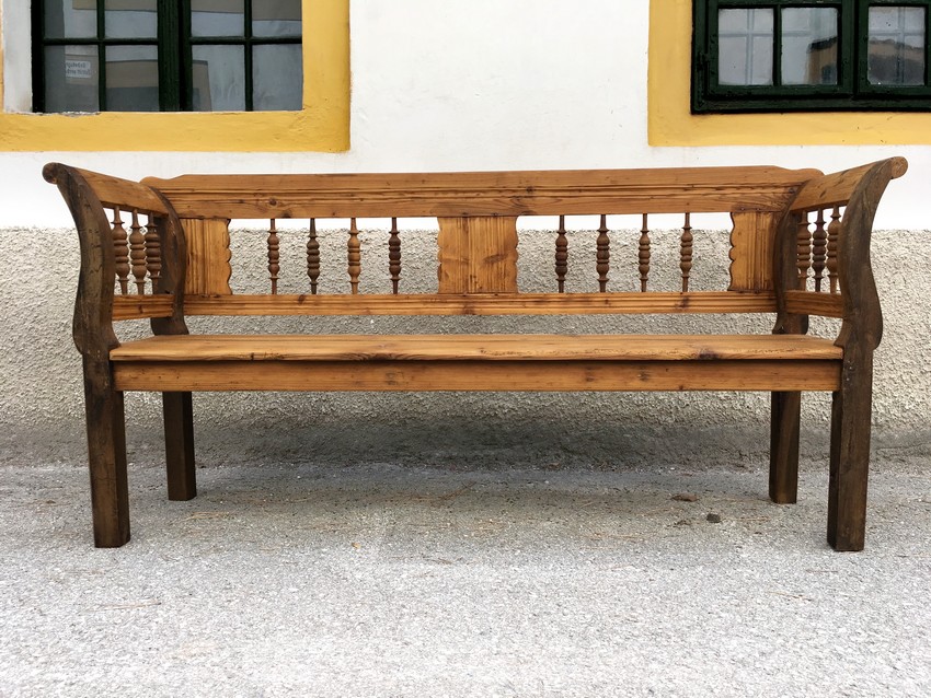 Kuechensitzbank antik