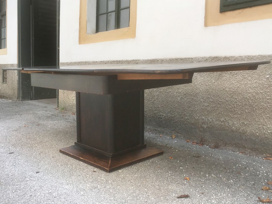 Tisch Jugendstil ausziehbar antik Esstisch