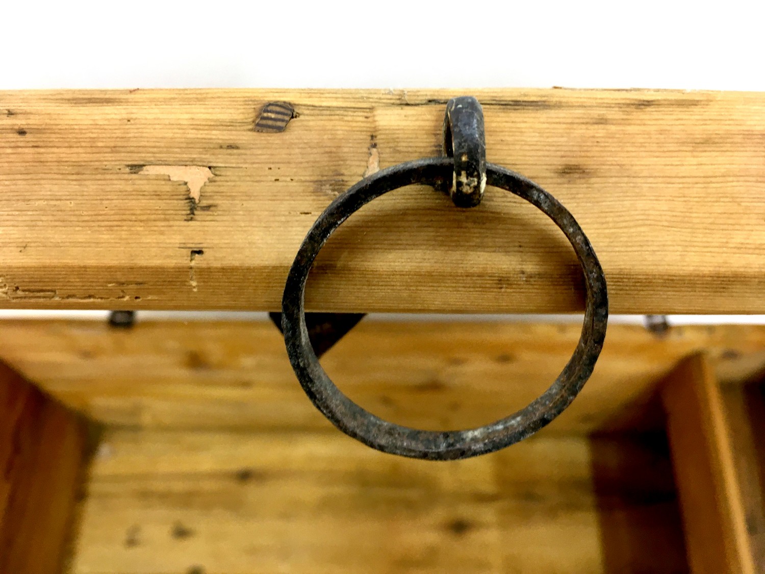 Bauerntruhe antik restauriert