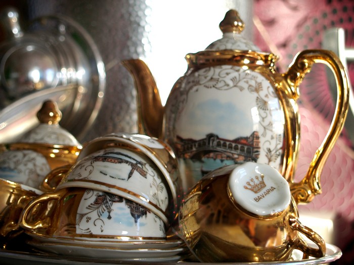 Bavaria Coffee-Set Vintage Porcellaine