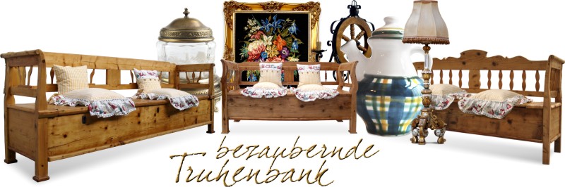 Antike Truhenbänke Original Restauriert Antike Truhenbänke Original Restauriert