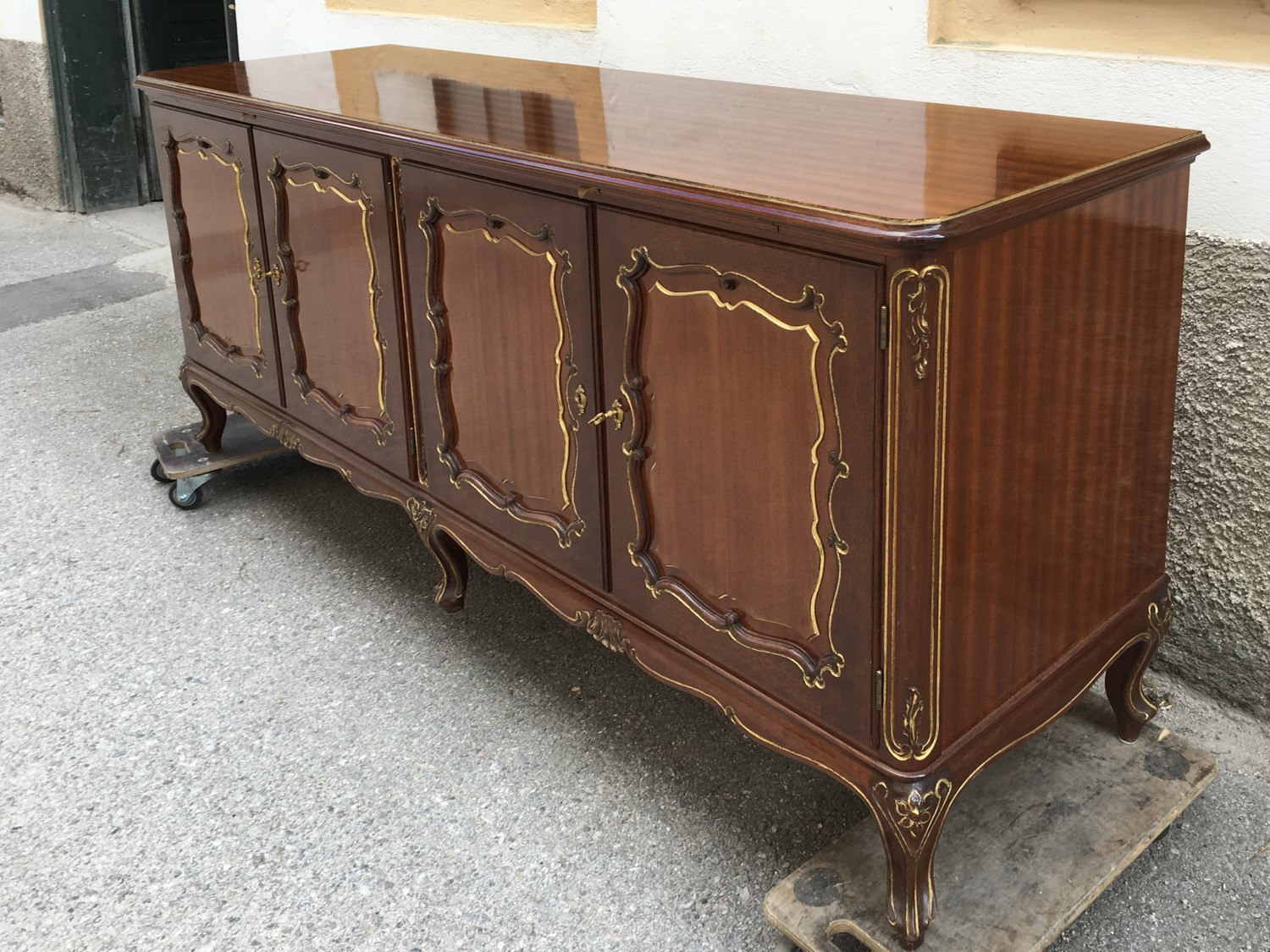 Sideboard Anrichte Kommode Stilmoebel Friedrich Otto Schmidt