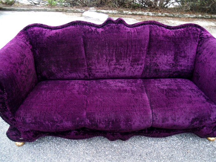 Bretz Sofa Emily Samtstoff