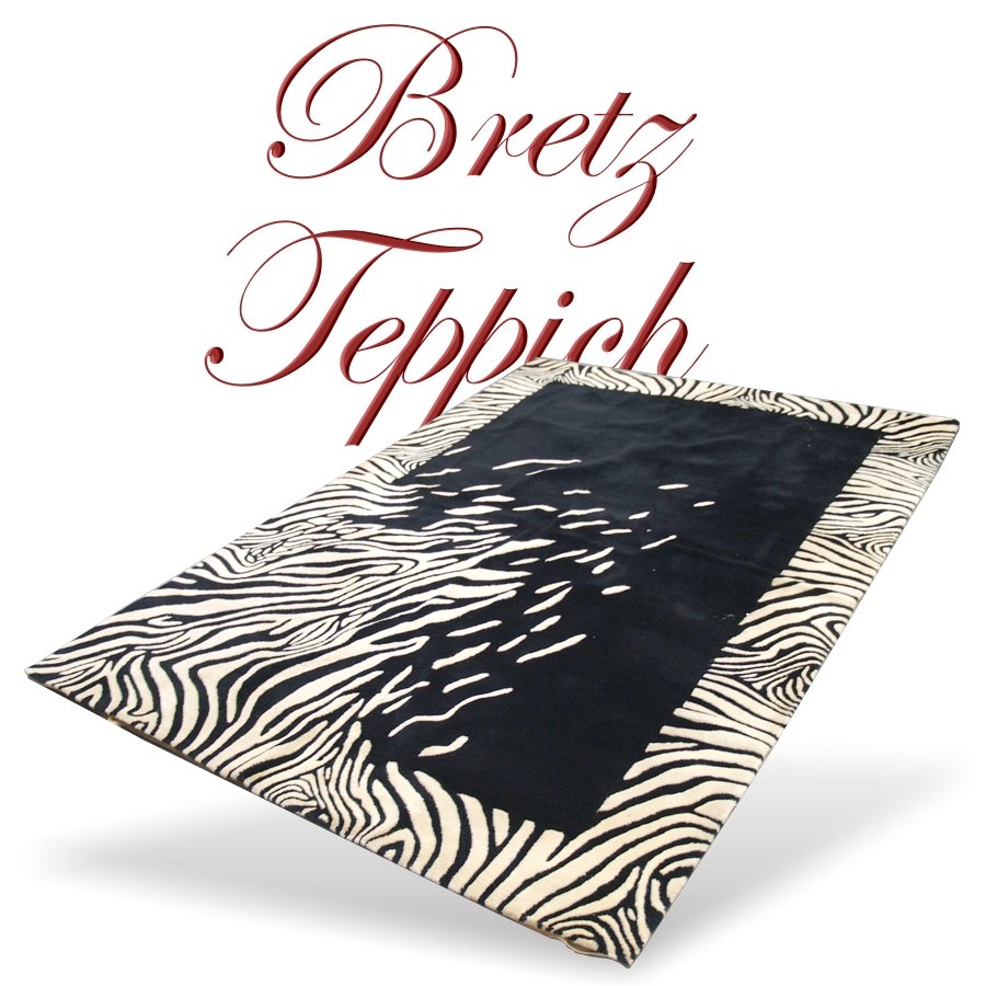 Bretz Teppich Zebra 