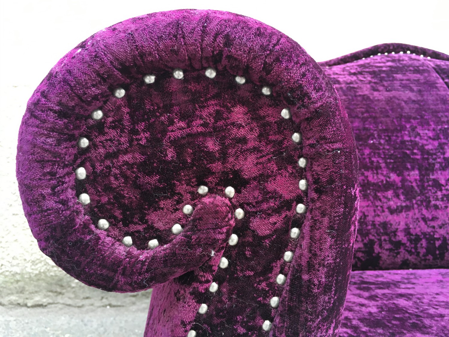 Sofa Bretz Emily Design Möbel violett lila