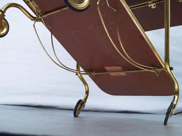 Klappbarer Tisch Vintage