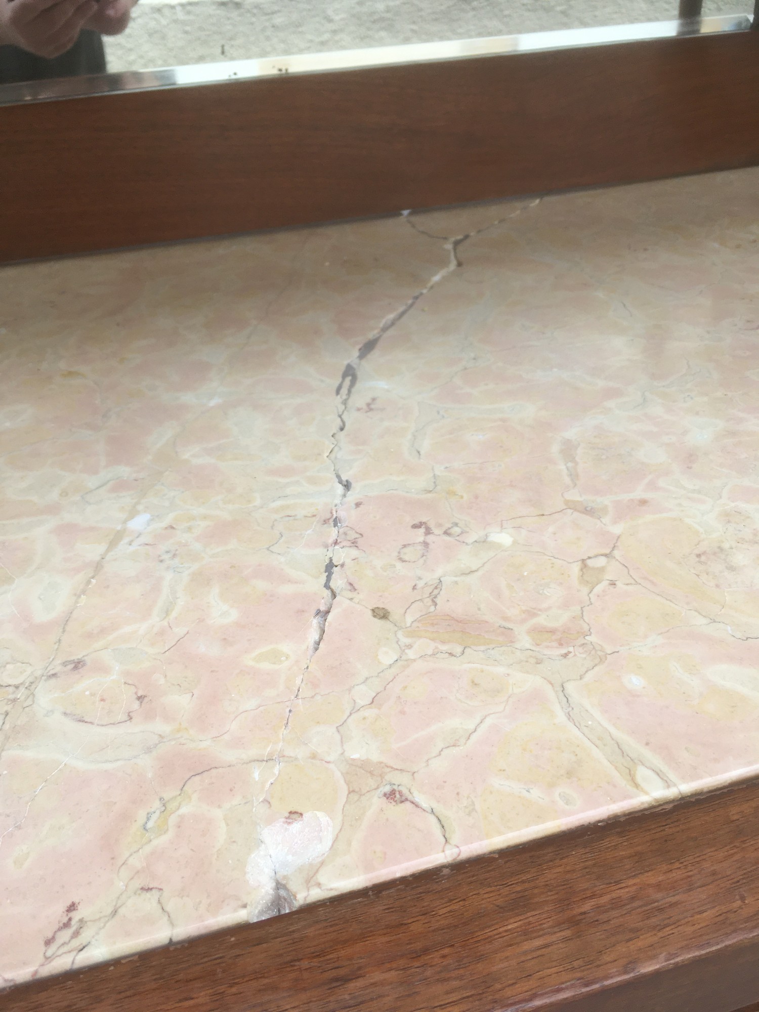 Jugendstil Schrank ArtNouveau secessionistisch Kredenz Vitrine antik Kirschen beschnitzt Jugendstil