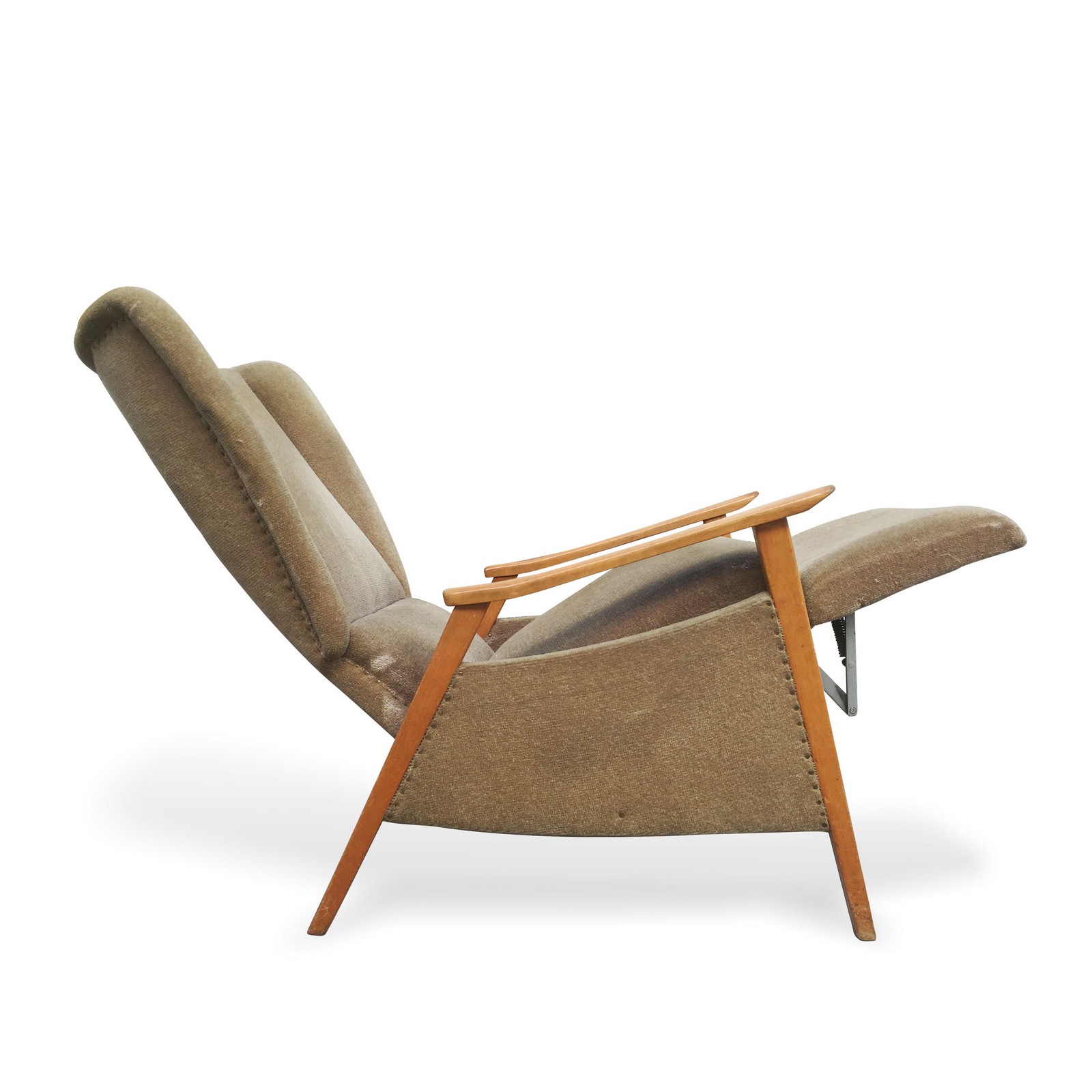 Sitzmaschine 60er-Jahre Danish Design Armlehnstuhl Vintage Relaxstuhl Sitzmaschine 60er-Jahre Danish Design Armlehnstuhl Vintage Relaxstuhl