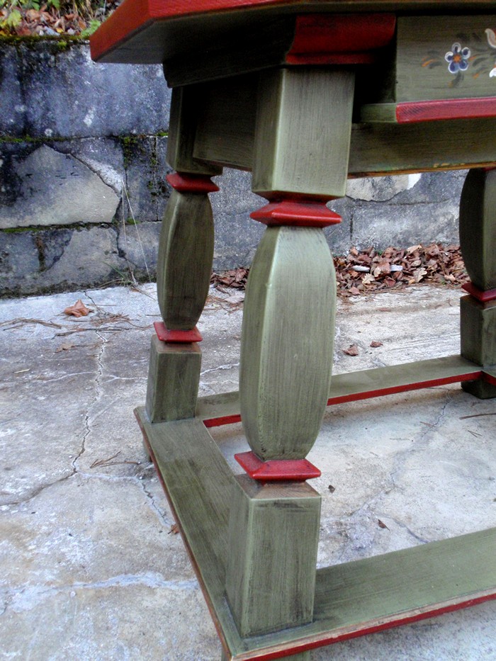 Bauerntisch Vollholz