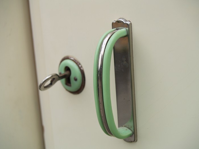 Küchenschrank MidCentury