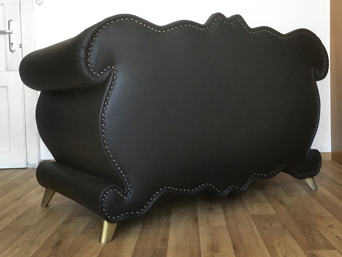 Bretz Sofa schwarz Emily