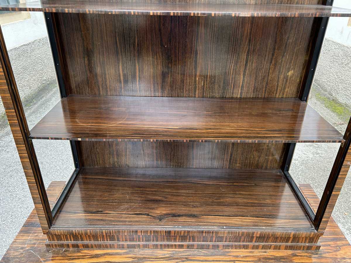 Art Deco Aufsatzschrank antik