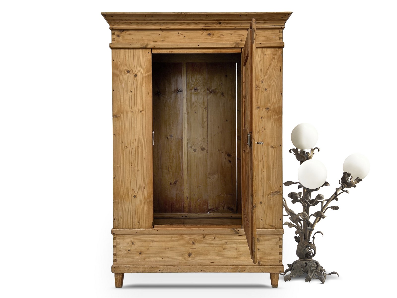 Schrank antiker Bauernschrank Original 18. 19. Jahrhundert