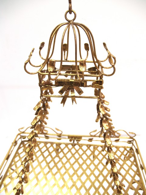 Shabby Chic Tassenhalter Kräuterkrone Küchenregal