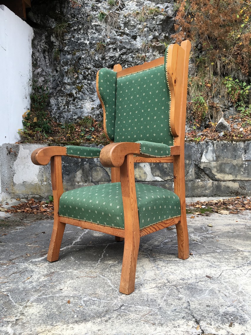 Ohrensessel provinziell