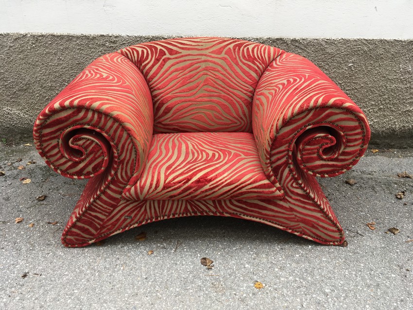 Bretz Mammut Sofasessel