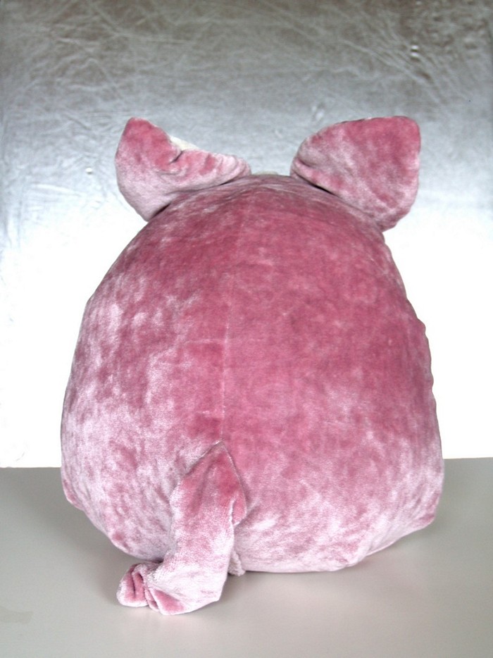 Bretz Schwein rosa Kissen