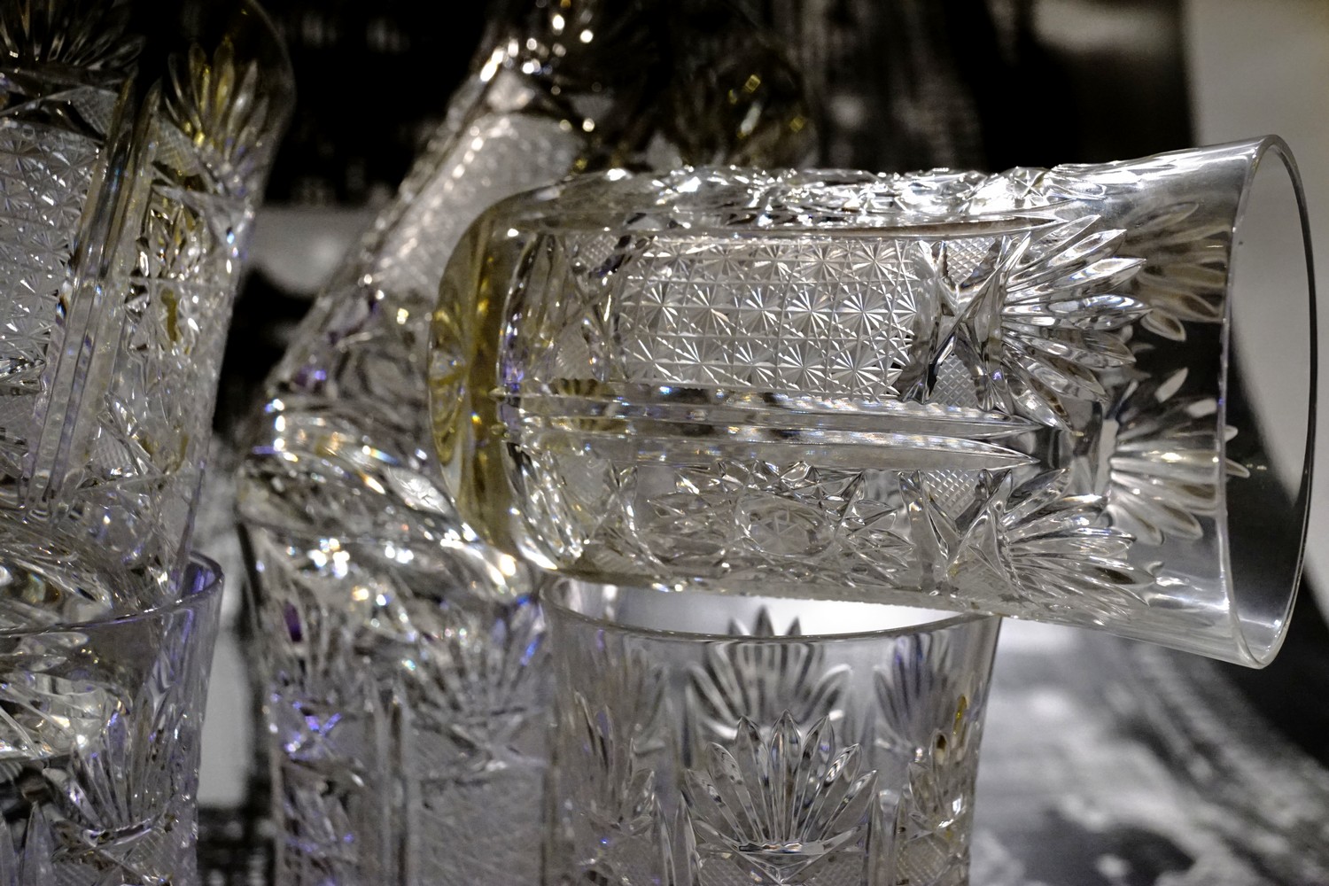 Bleikristall Gläser Becher Kristallgläser Wassergläser