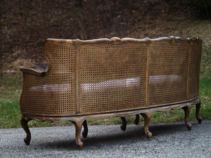 Chippendale Couch