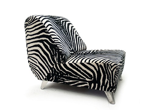 Bretz Stuhl Zebra Sessel Chill