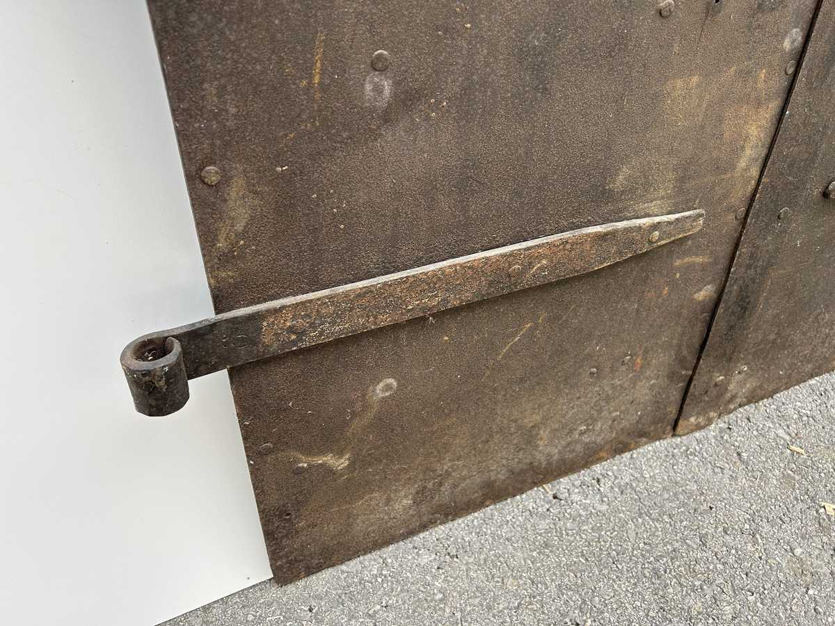 Industrial Türe Eisen