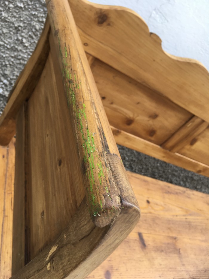 Eckbank antik Küche Landhausmöbel