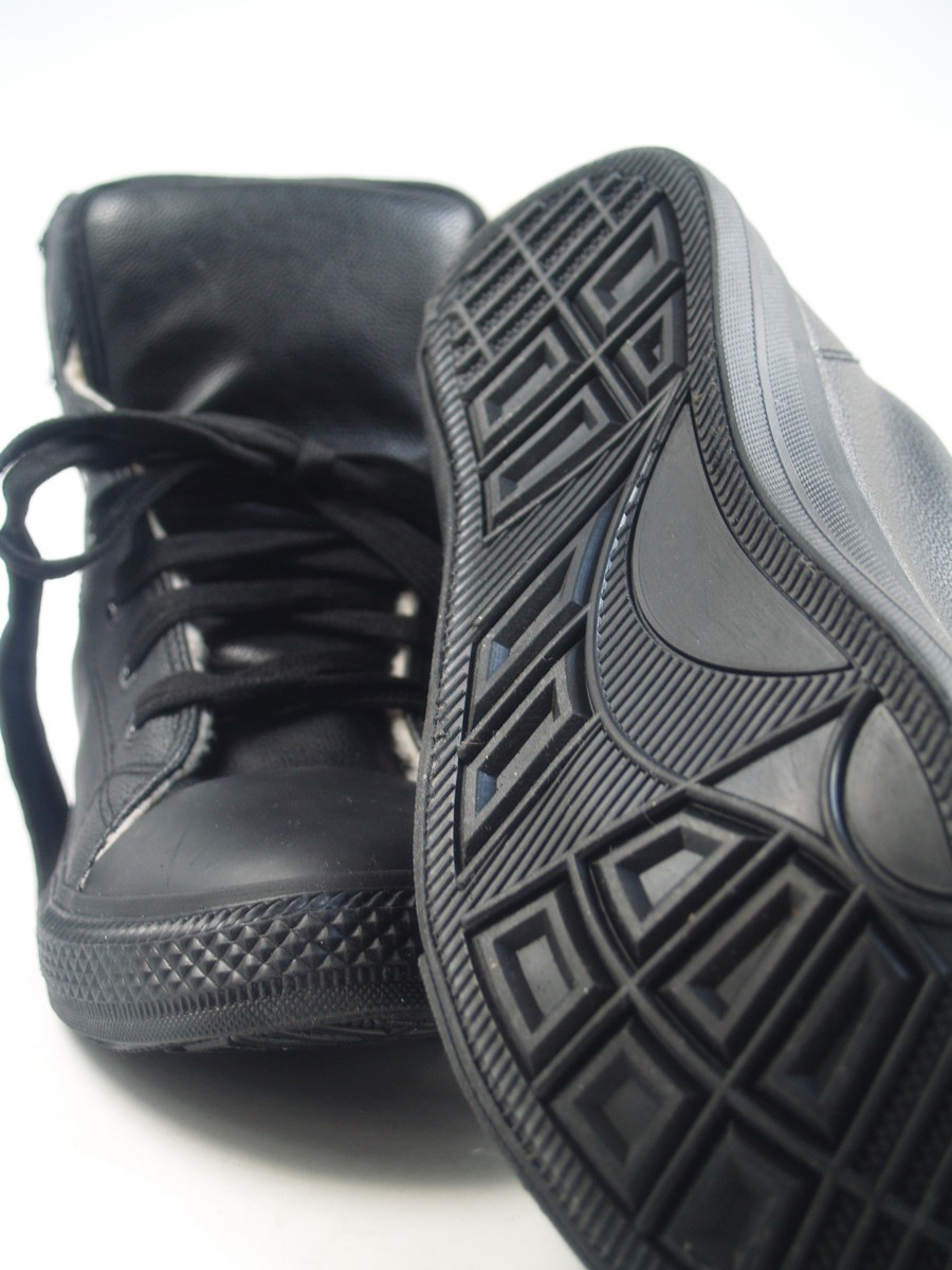 vegan Sneaker schwarz