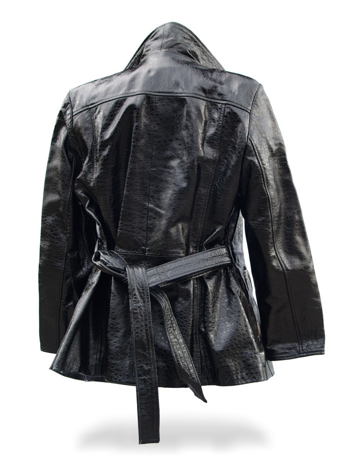 Lederjacke neu 70er-Jahre