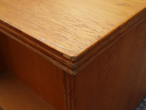 Schreibtisch Rollladen antik Vintage