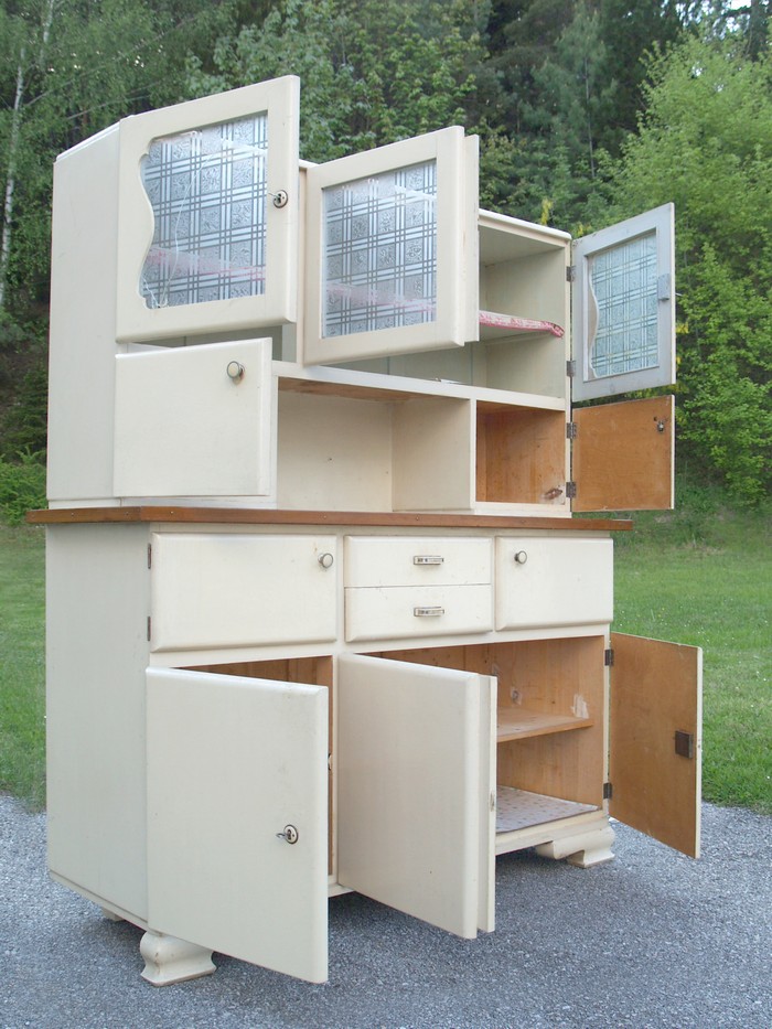 Küche Möbel Vintage creme