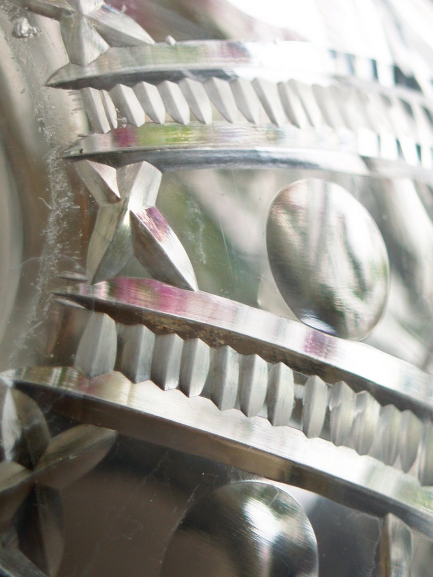 Saftkrug geschliffen