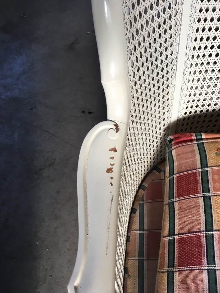 Antiker Stuhl Shabby Chic