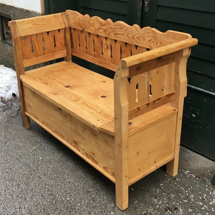 Landhausstil Sitzbank