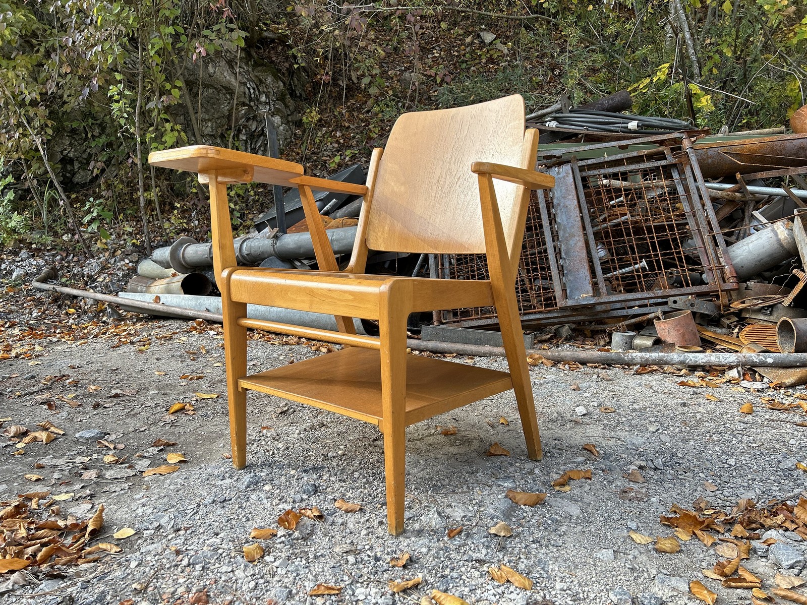 Forum Stadtpark Sessel Midcentury Design Franz Schuster