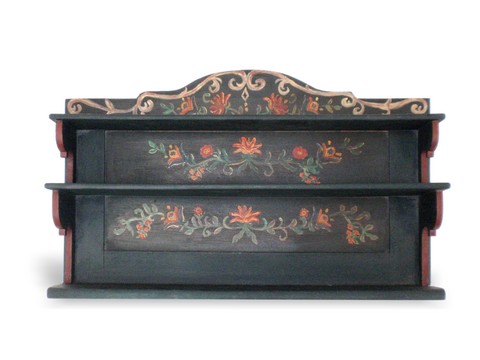 Bauernschrank Regal Vollholz