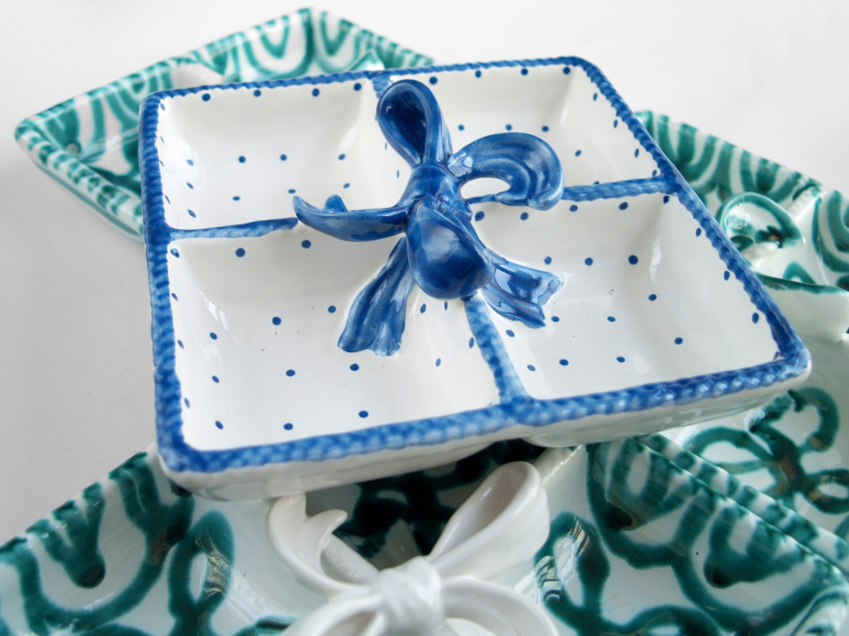 Gmundner Keramik Masche eckig