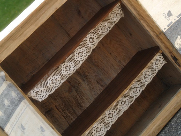 Hängeschrank Küche antik