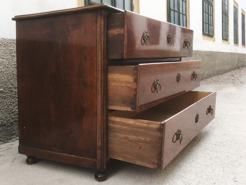 Kommode antik Biedermeier