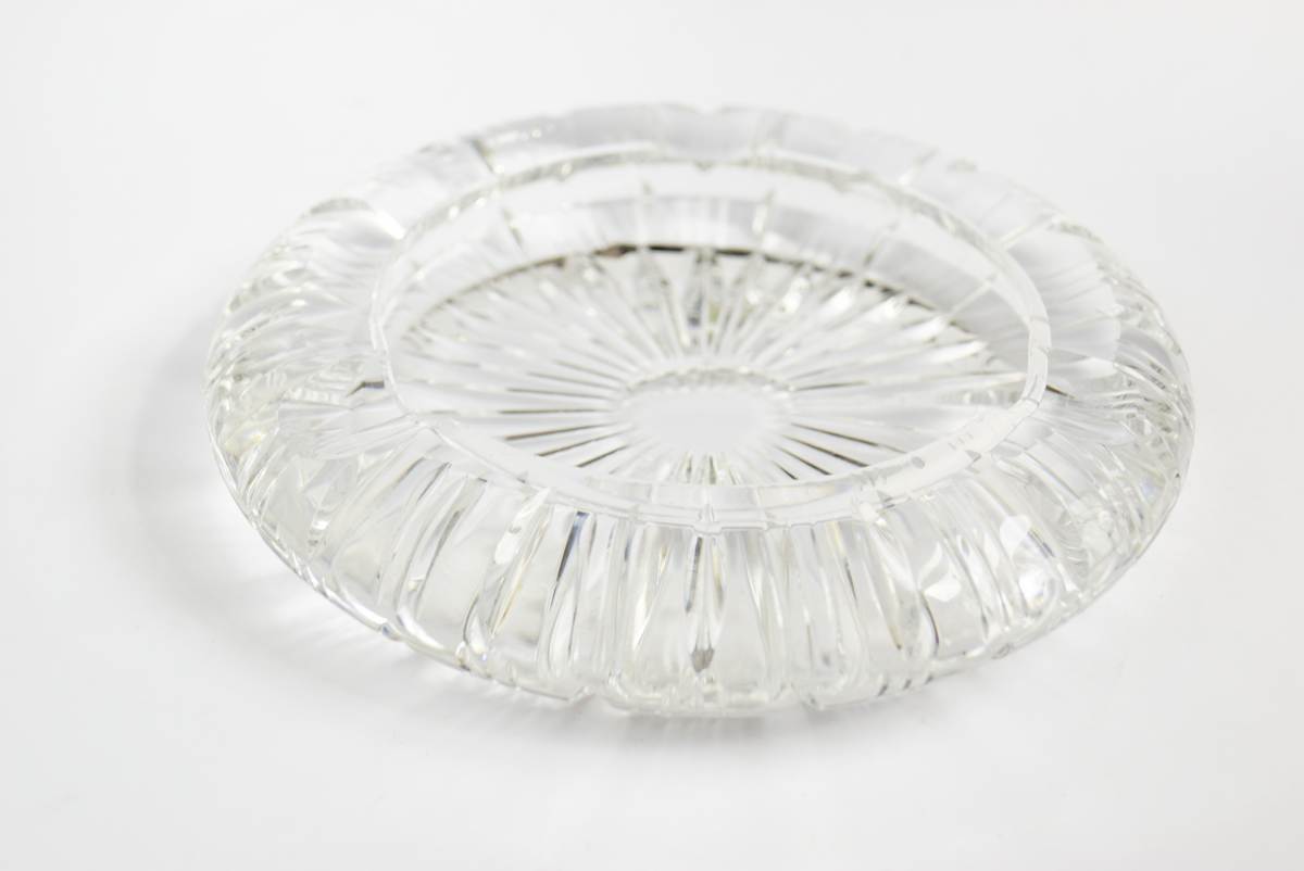 Glas Aschenbecher schwer