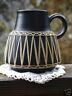 GMUNDNER KERAMIK Vase KRUG noir ORIGINAL 60er-Jahre schwarz AFRIKA Look TOPSTÜCK GMUNDNER KERAMIK Vase KRUG noir ORIGINAL 60er-Jahre schwarz AFRIKA Look TOPSTÜCK