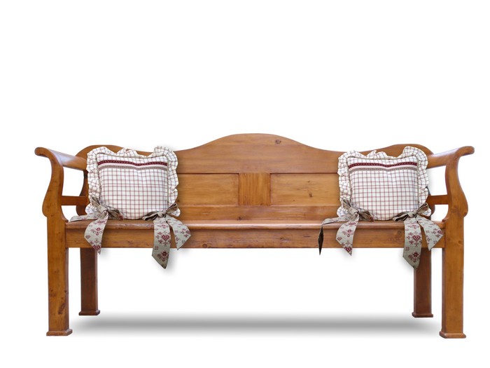 Kuechenbank Weichholz