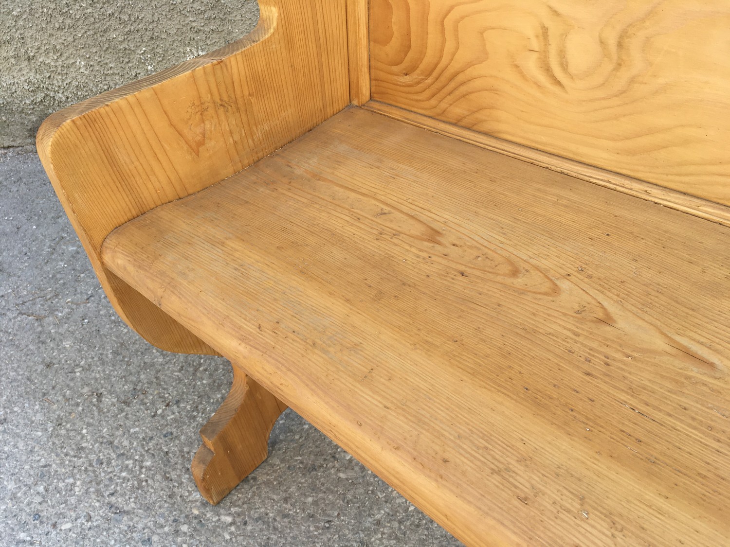 Sitzbank Bank Küchenbank Küchensitzbank Weichholz Landhausstil elegant