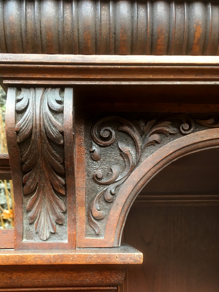 Buffet antik Schrank Gründerzeit